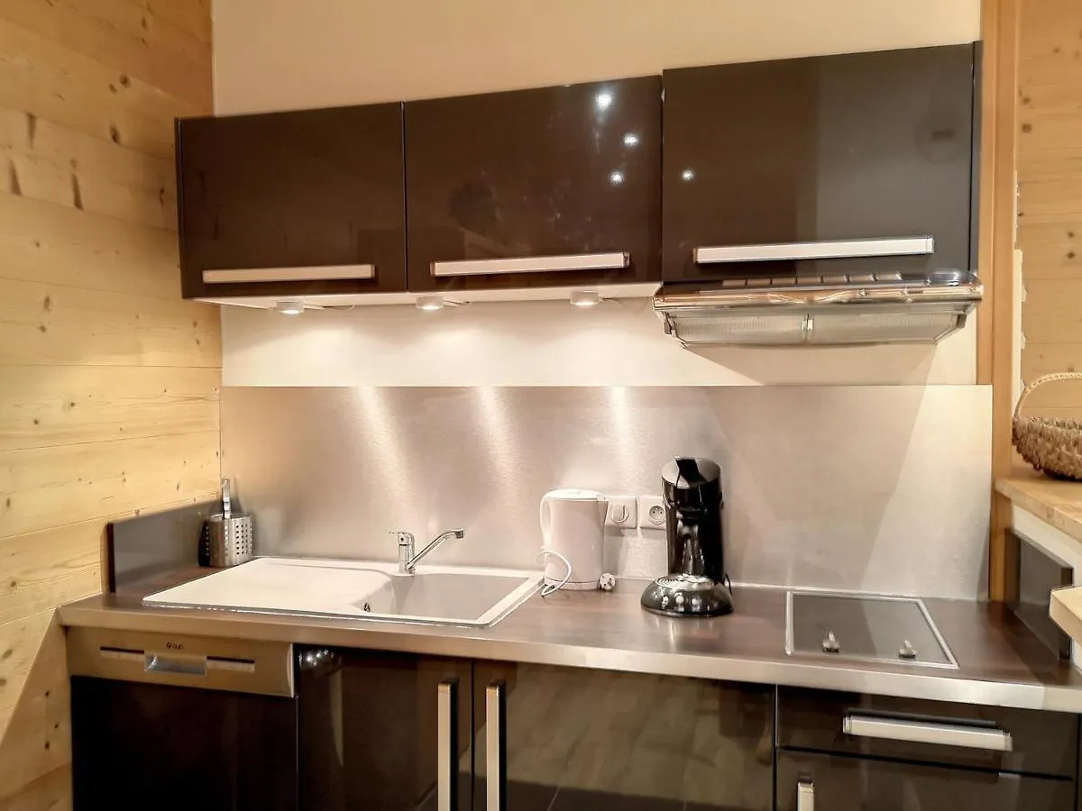 Spacieux 4 Pieces 70M² 3 Chambres, Ski Aux Pieds, Wifi, Parking Couvert - Fr-1-178-177 Saint-Martin-de-Belleville 0*,  Franciaország