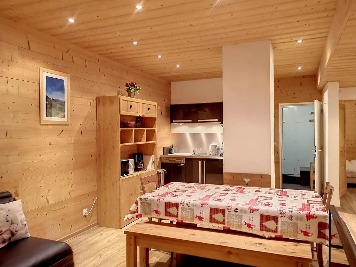 Apartman Spacieux 4 Pieces 70M² 3 Chambres, Ski Aux Pieds, Wifi, Parking Couvert - Fr-1-178-177 Saint-Martin-de-Belleville
