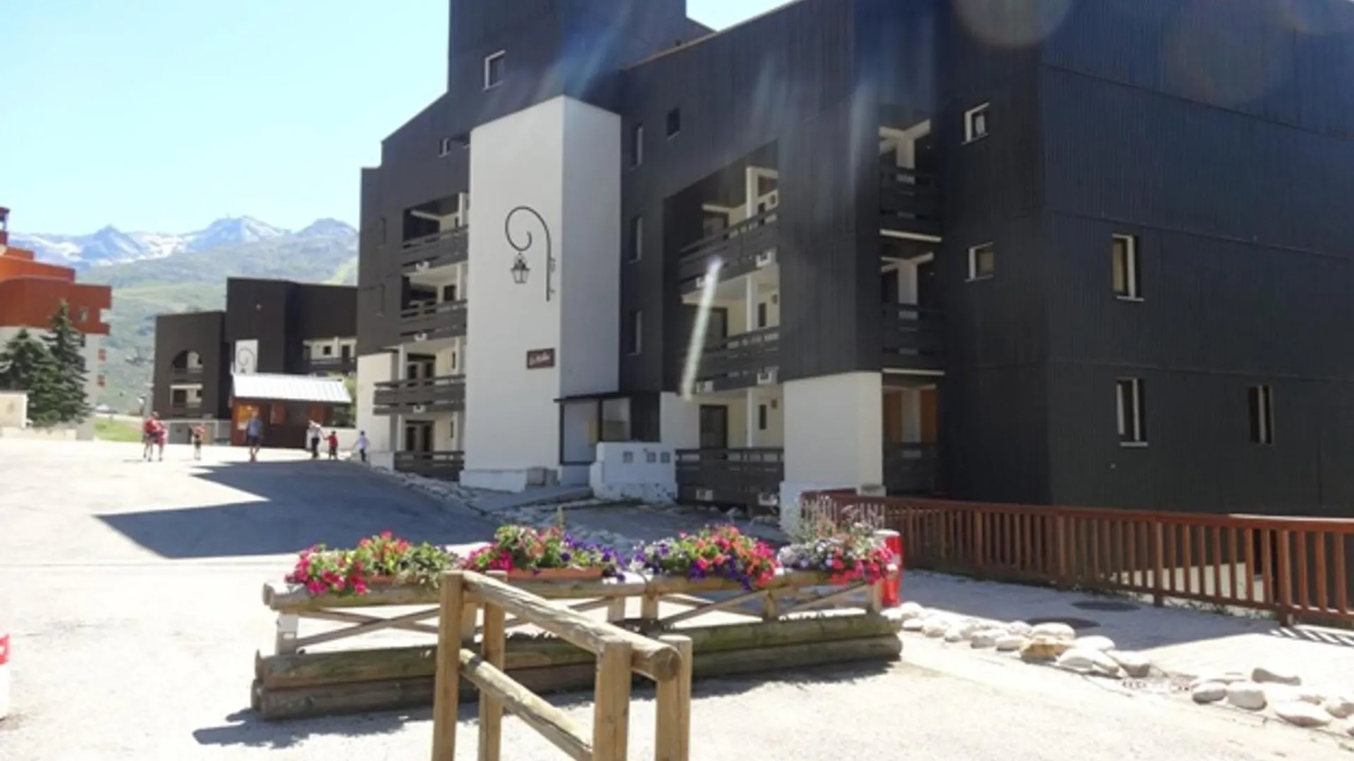 Spacieux 4 Pieces 70M² 3 Chambres, Ski Aux Pieds, Wifi, Parking Couvert - Fr-1-178-177 Saint-Martin-de-Belleville 0*,  Franciaország