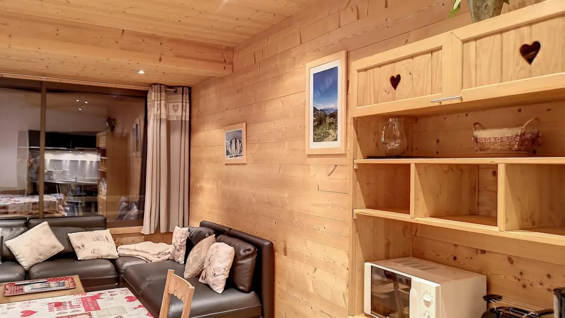 Apartman Spacieux 4 Pieces 70M² 3 Chambres, Ski Aux Pieds, Wifi, Parking Couvert - Fr-1-178-177 Saint-Martin-de-Belleville
