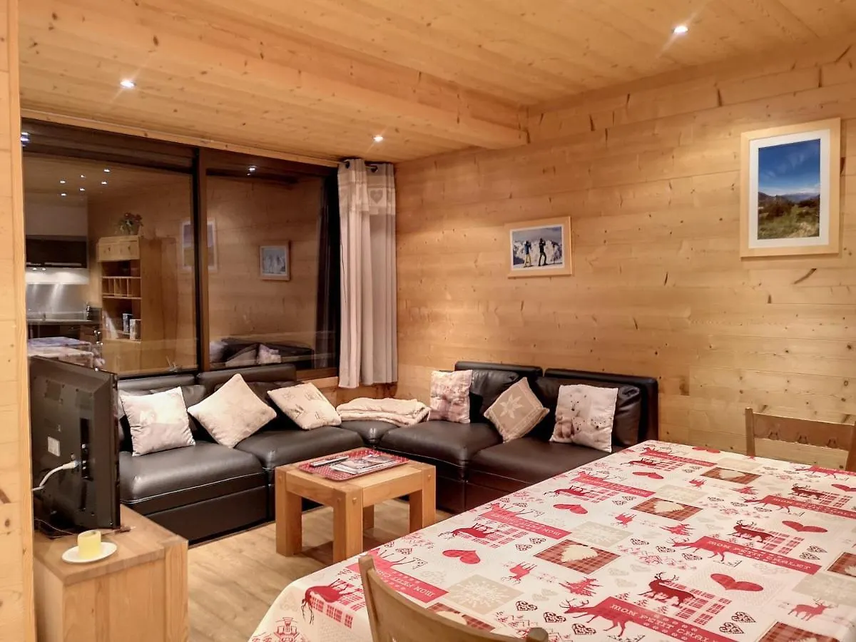 Spacieux 4 Pieces 70M² 3 Chambres, Ski Aux Pieds, Wifi, Parking Couvert - Fr-1-178-177 Saint-Martin-de-Belleville
