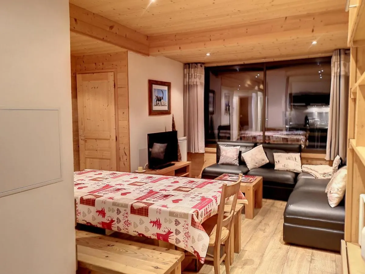 Spacieux 4 Pieces 70M² 3 Chambres, Ski Aux Pieds, Wifi, Parking Couvert - Fr-1-178-177 Saint-Martin-de-Belleville Apartment