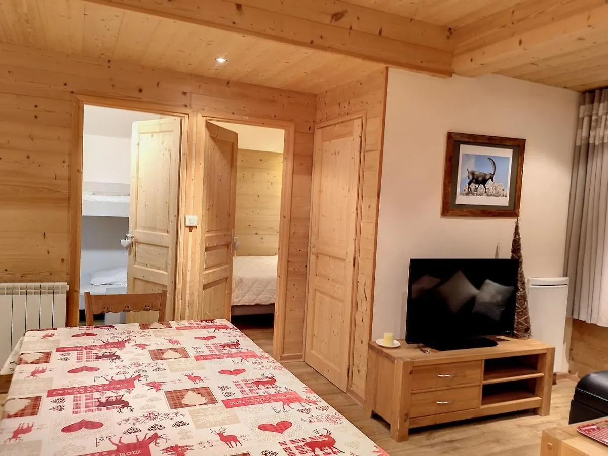 Apartment Spacieux 4 Pieces 70M² 3 Chambres, Ski Aux Pieds, Wifi, Parking Couvert - Fr-1-178-177 Saint-Martin-de-Belleville France
