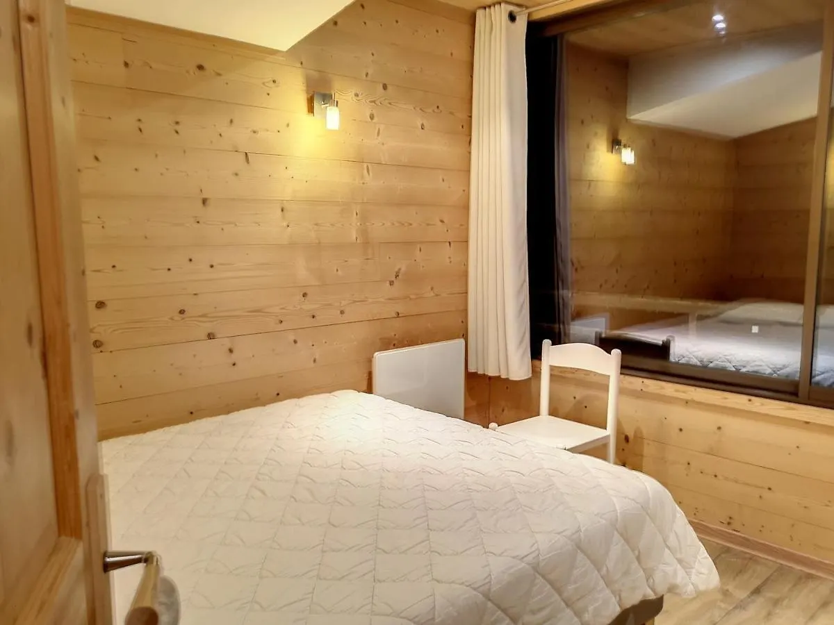 Spacieux 4 Pieces 70M² 3 Chambres, Ski Aux Pieds, Wifi, Parking Couvert - Fr-1-178-177 Saint-Martin-de-Belleville France